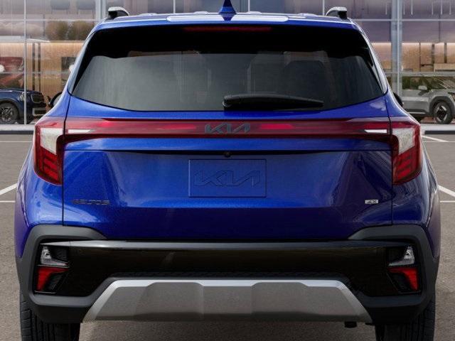 new 2025 Kia Seltos car, priced at $24,785