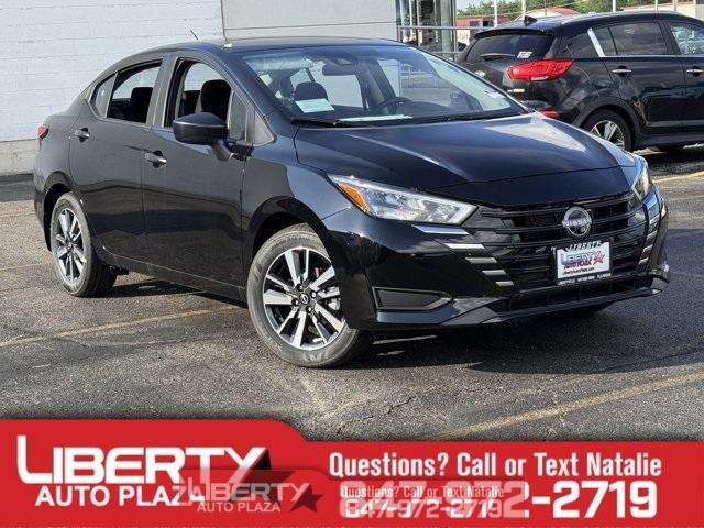 new 2025 Nissan Versa car, priced at $18,917