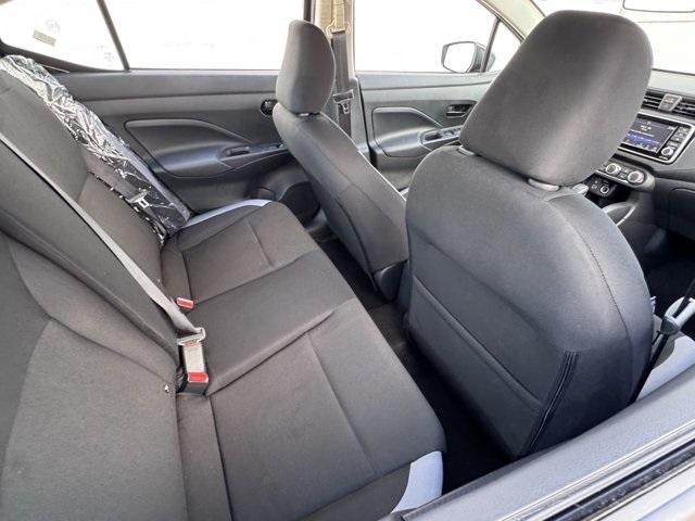 new 2025 Nissan Versa car, priced at $18,917