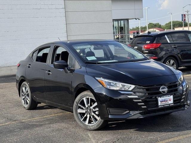 new 2025 Nissan Versa car, priced at $18,917