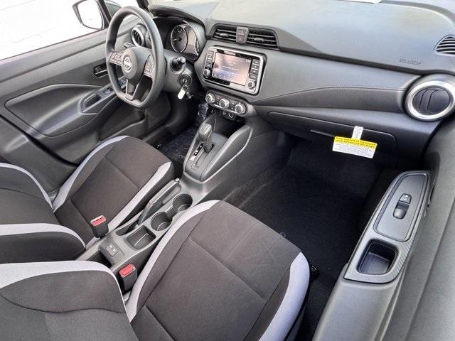 new 2025 Nissan Versa car, priced at $18,917