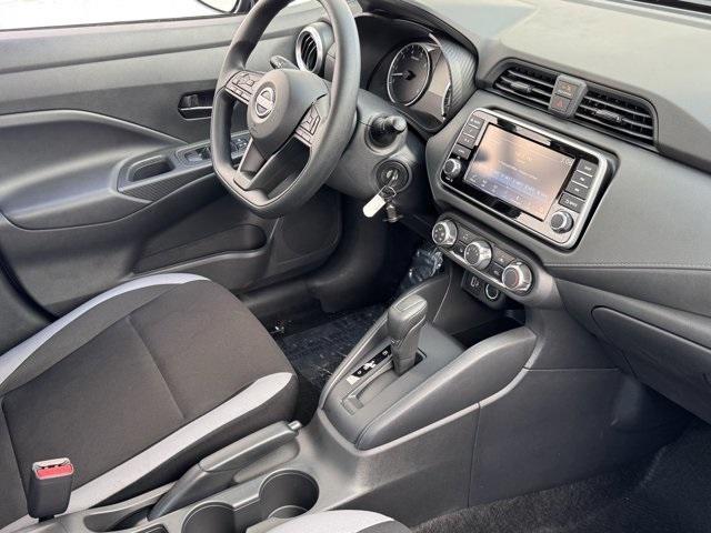 new 2025 Nissan Versa car, priced at $18,917