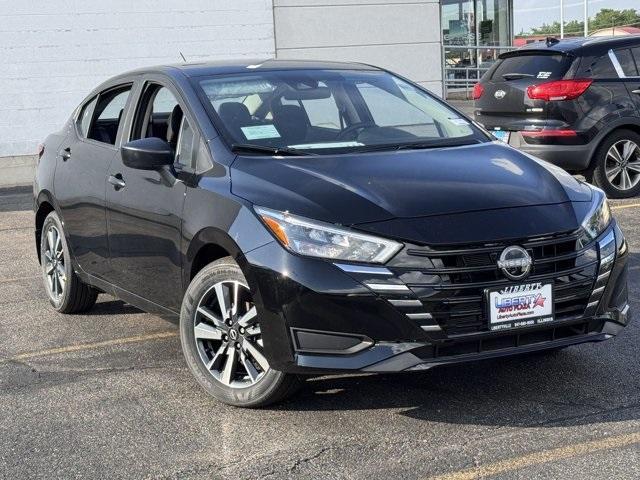 new 2025 Nissan Versa car, priced at $18,917