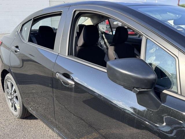 new 2025 Nissan Versa car, priced at $18,917