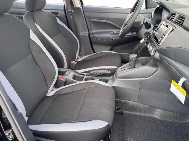 new 2025 Nissan Versa car, priced at $18,917