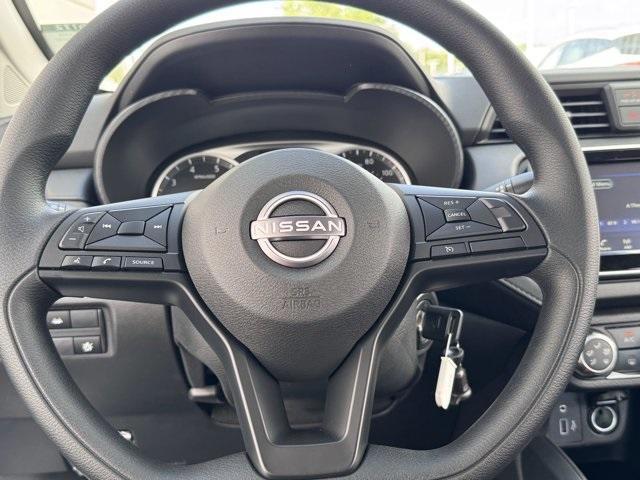 new 2025 Nissan Versa car, priced at $18,917