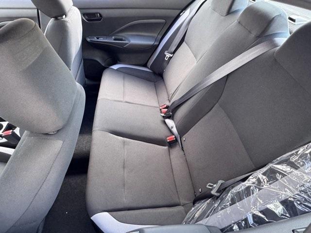 new 2025 Nissan Versa car, priced at $18,917