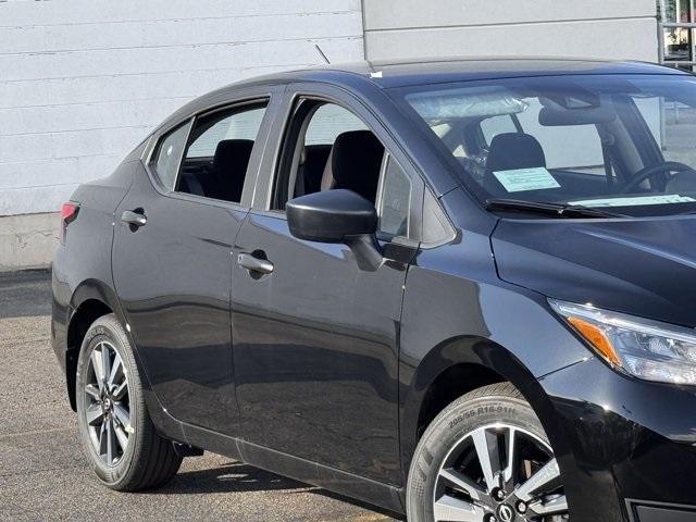 new 2025 Nissan Versa car, priced at $18,917