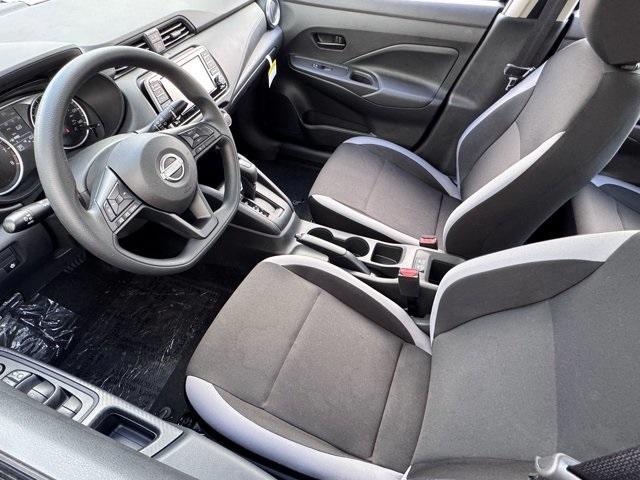 new 2025 Nissan Versa car, priced at $18,917