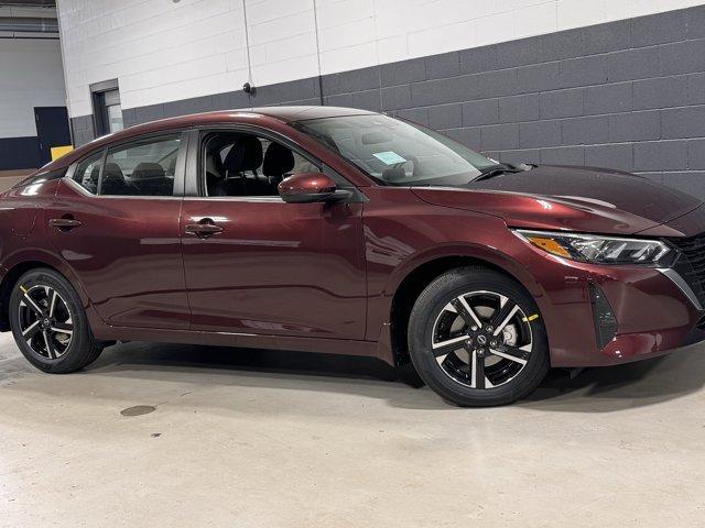 new 2025 Nissan Sentra car, priced at $17,789