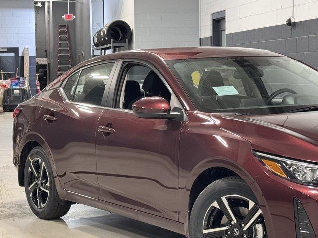 new 2025 Nissan Sentra car, priced at $17,789