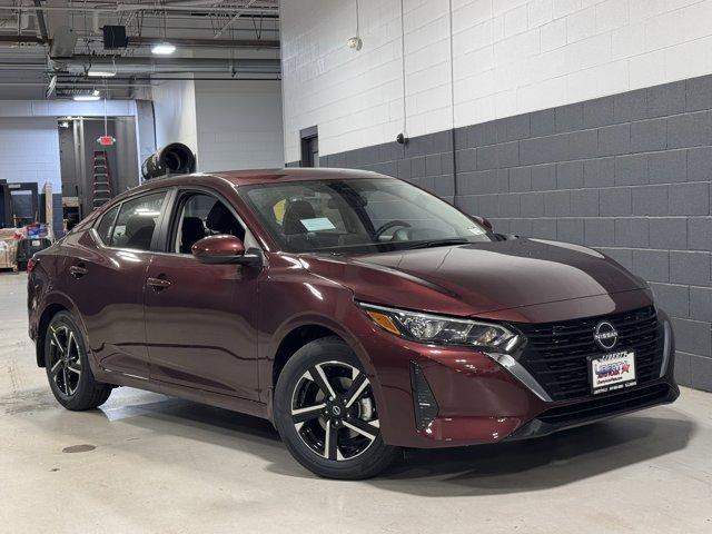 new 2025 Nissan Sentra car, priced at $17,789