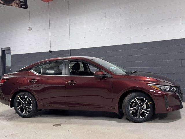 new 2025 Nissan Sentra car, priced at $17,789