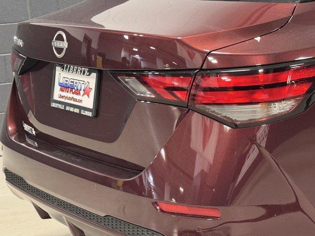 new 2025 Nissan Sentra car, priced at $17,789