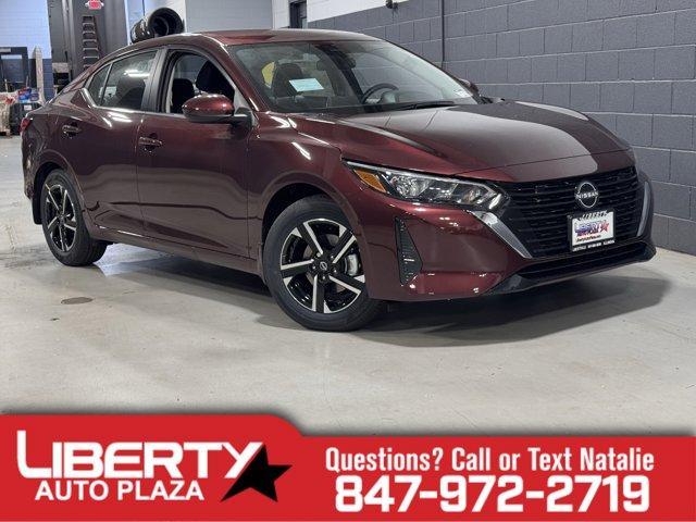 new 2025 Nissan Sentra car, priced at $17,789