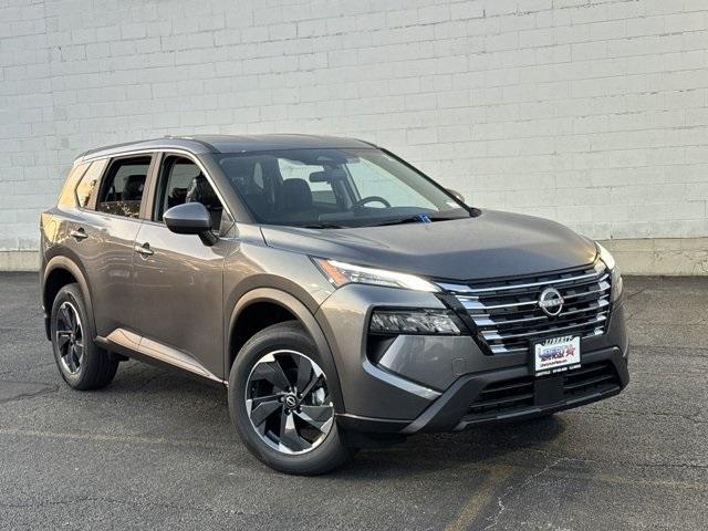 new 2025 Nissan Rogue car, priced at $32,773