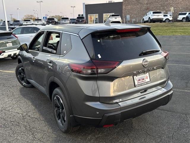 new 2025 Nissan Rogue car, priced at $32,773