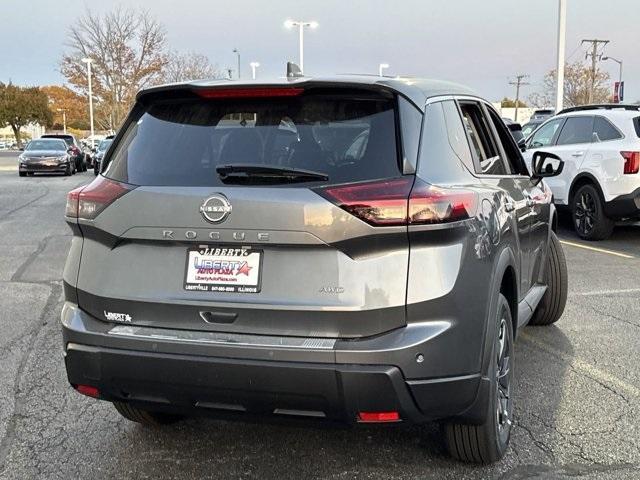 new 2025 Nissan Rogue car, priced at $32,773