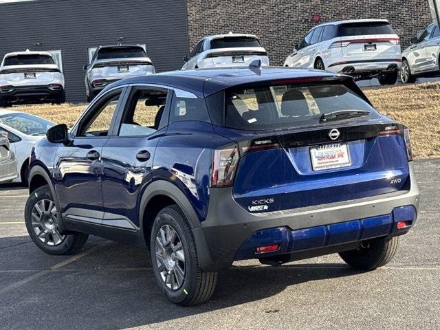 new 2025 Nissan Kicks car, priced at $19,890