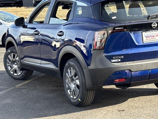 new 2025 Nissan Kicks car, priced at $19,890