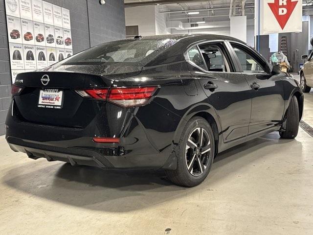 new 2025 Nissan Sentra car, priced at $24,795