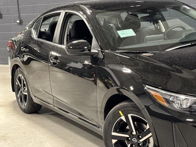 new 2025 Nissan Sentra car, priced at $24,795