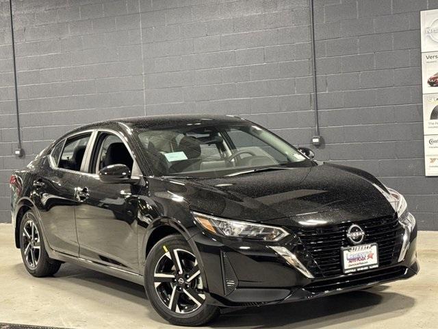 new 2025 Nissan Sentra car, priced at $24,795