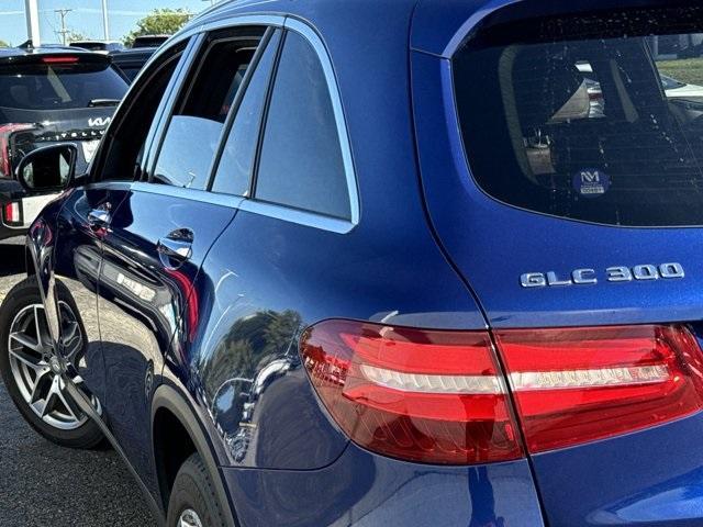 used 2017 Mercedes-Benz GLC 300 car, priced at $14,991