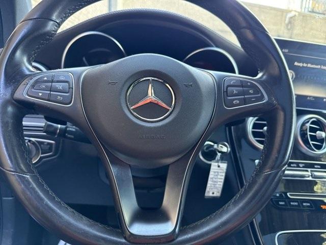 used 2017 Mercedes-Benz GLC 300 car, priced at $14,991