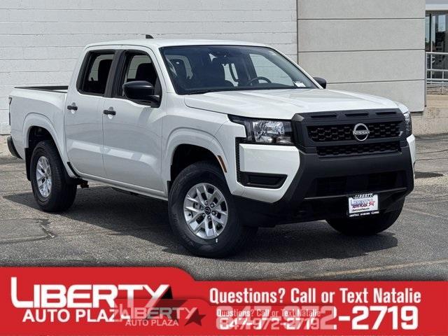 new 2025 Nissan Frontier car, priced at $29,990