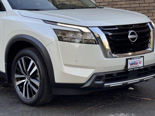 used 2024 Nissan Pathfinder car, priced at $36,991