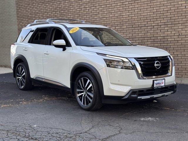 used 2024 Nissan Pathfinder car, priced at $36,991
