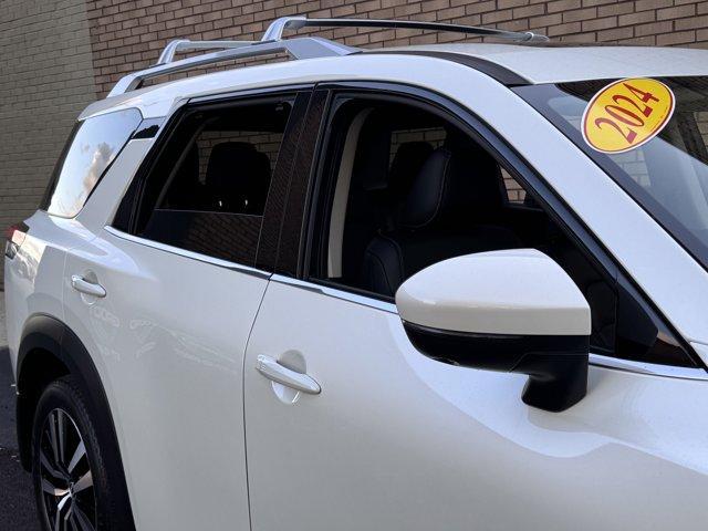 used 2024 Nissan Pathfinder car, priced at $36,991