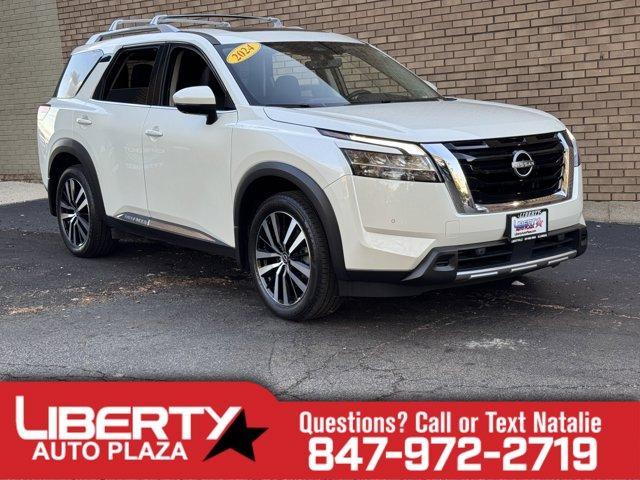 used 2024 Nissan Pathfinder car, priced at $36,991