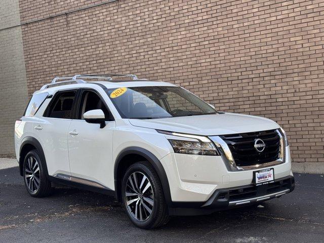 used 2024 Nissan Pathfinder car, priced at $36,991