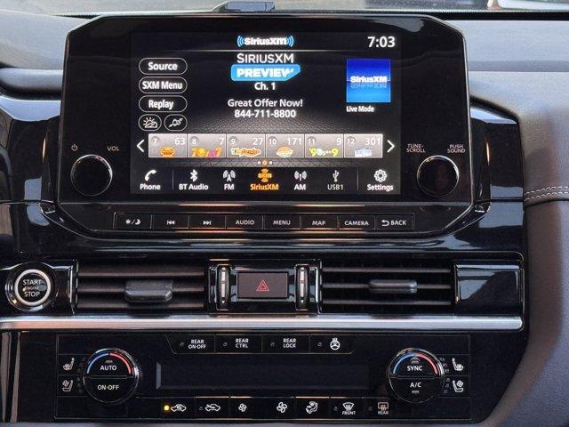 used 2024 Nissan Pathfinder car, priced at $36,991