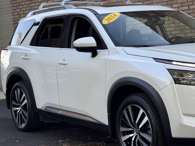 used 2024 Nissan Pathfinder car, priced at $36,991