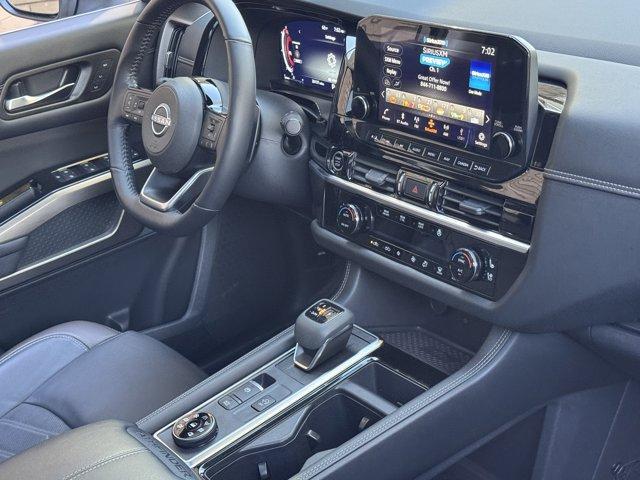 used 2024 Nissan Pathfinder car, priced at $36,991