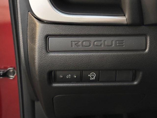 new 2025 Nissan Rogue car, priced at $31,352