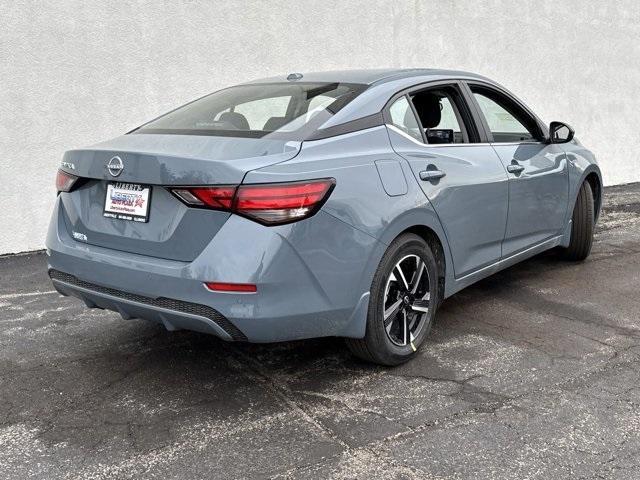 new 2025 Nissan Sentra car, priced at $25,220