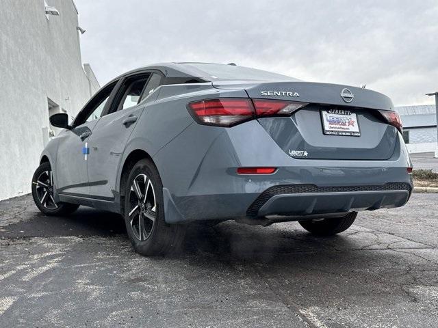 new 2025 Nissan Sentra car, priced at $25,220