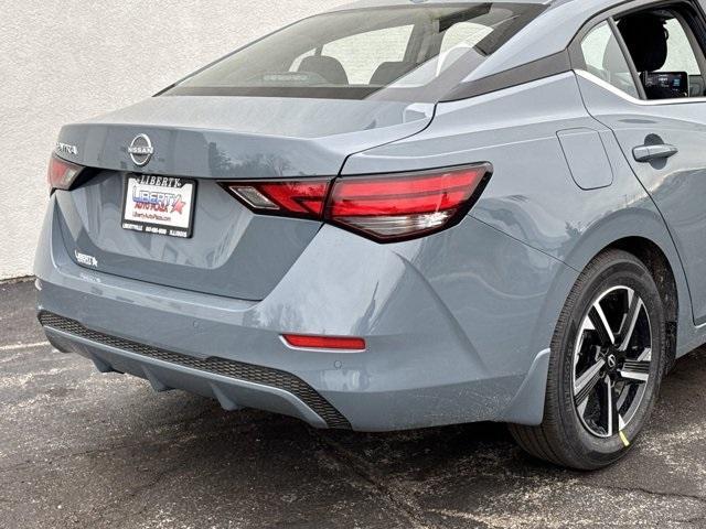 new 2025 Nissan Sentra car, priced at $25,220