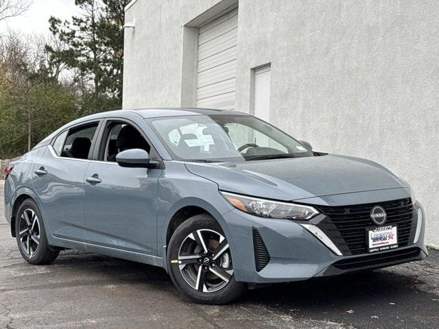 new 2025 Nissan Sentra car, priced at $25,220