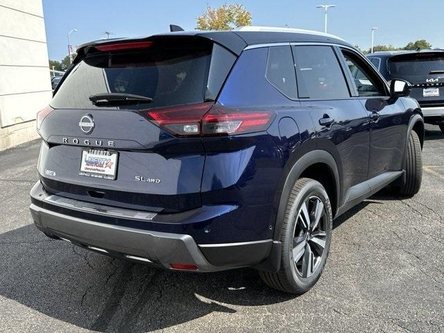 new 2024 Nissan Rogue car, priced at $33,206