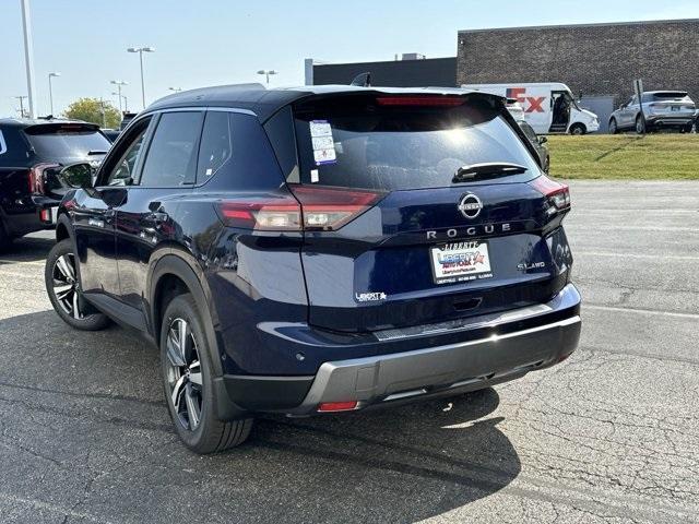 new 2024 Nissan Rogue car, priced at $33,206