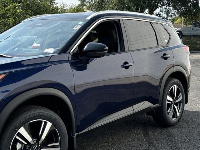 new 2024 Nissan Rogue car, priced at $33,206