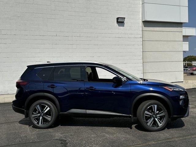 new 2024 Nissan Rogue car, priced at $33,206