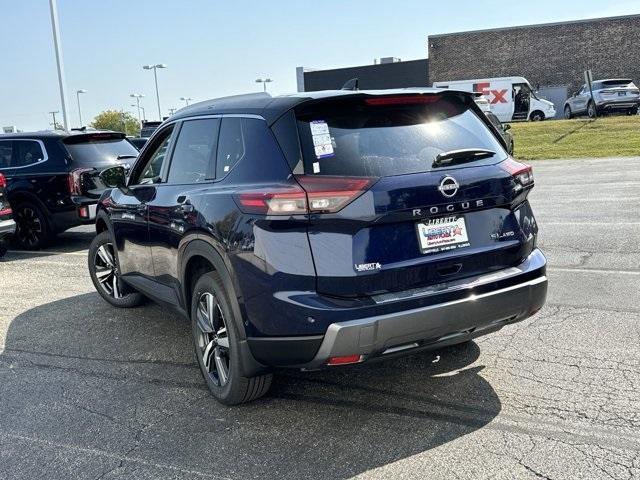 new 2024 Nissan Rogue car, priced at $33,206