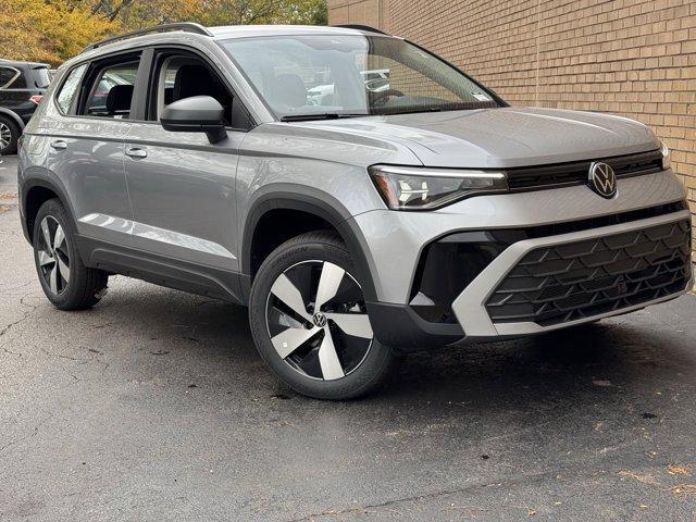 new 2025 Volkswagen Taos car, priced at $24,954