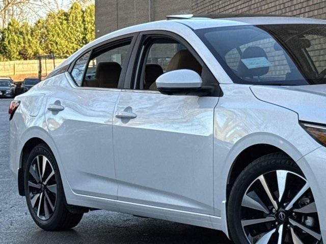 new 2025 Nissan Sentra car, priced at $27,930